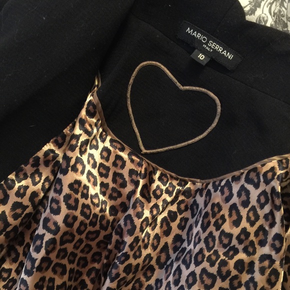 Clearance $10 MARIO SERANNI LEOPARD SUIT JACKET 🐆 - Picture 5 of 6